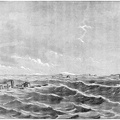 Monitor Fleet in a Gale off Fort Fisher