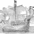 Norman Ship of the Fourteenth Century