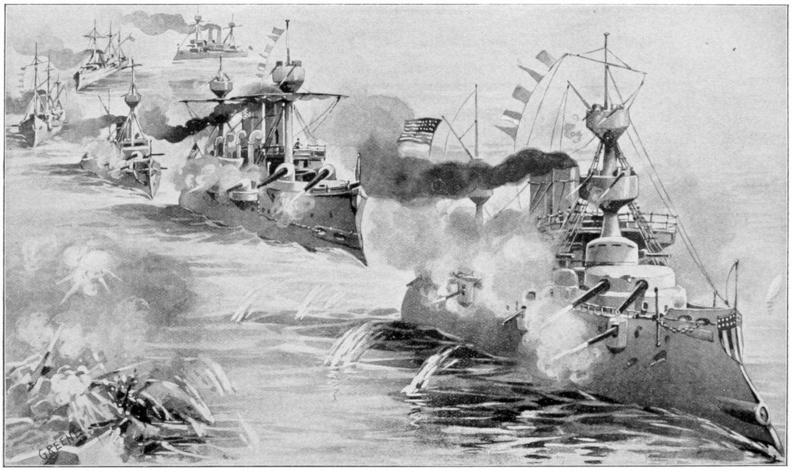 The Battle of Manila—The American Fleet.jpg