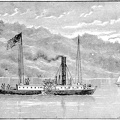 The Clermont—Fulton’s First Steamboat—1807