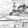 The New Battleship Kearsarge