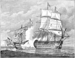 Capture of Admiral Nelson’s Dispatches