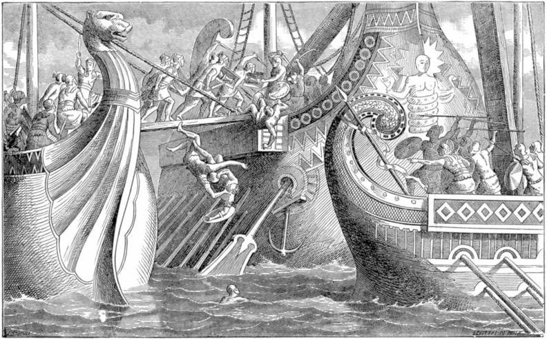 Capture of the Carthaginian Fleet by the Romans.jpg