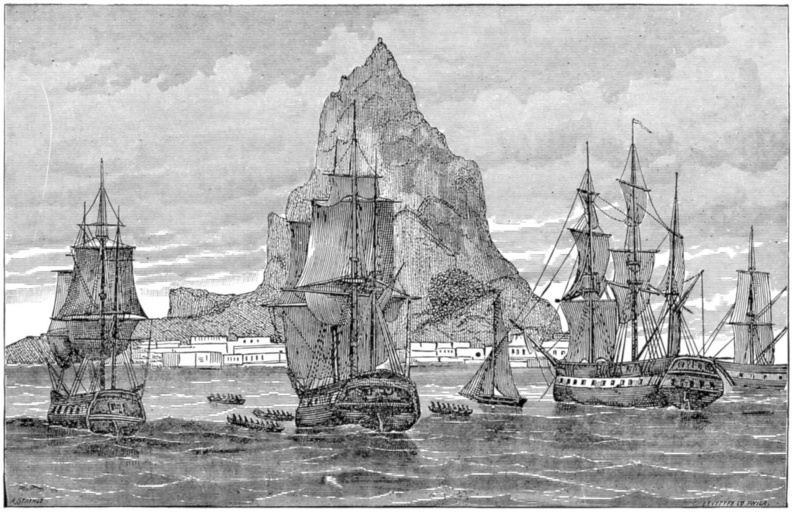 English Fleet off Teneriffe