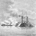 Gunboats on Western River