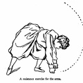 A resistance exercise for the arms