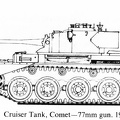 Cruiser Tank, Comet - 77 mm gun - 1945.jpg