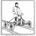 Merkel Railway Motor Cycle