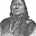 Satanta, second chief of the Kiowas