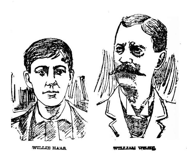 Double Electrocution - William Haas and William Wiley