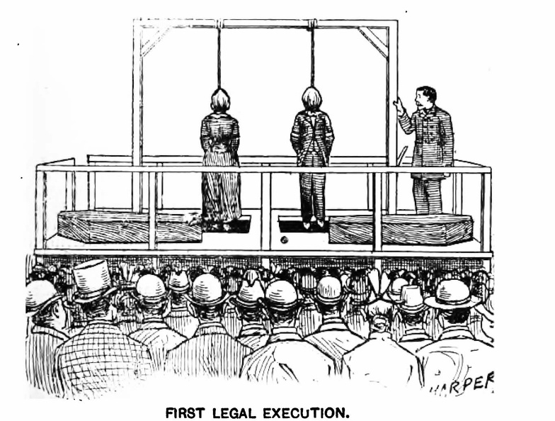 First Legal Execution