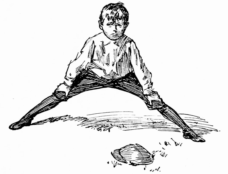 I'm practising splits.jpg