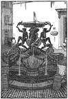 Fountain of the Tartarughe