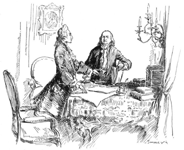 Lafayette Offering His Services to Franklin.jpg
