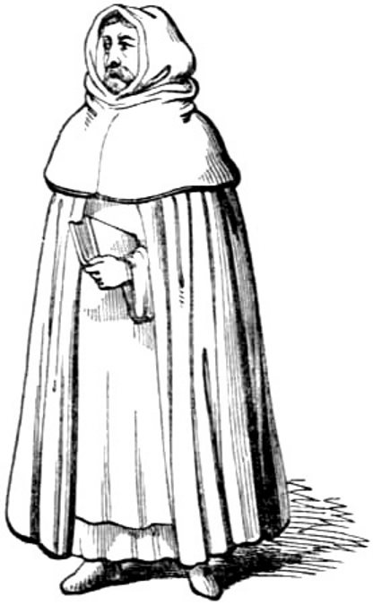 A Dominican Friar