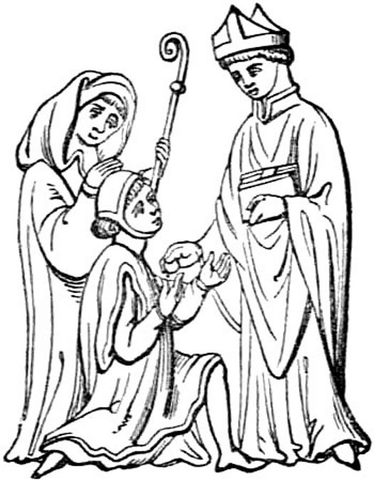 Bishop, Abbot, and Clerk