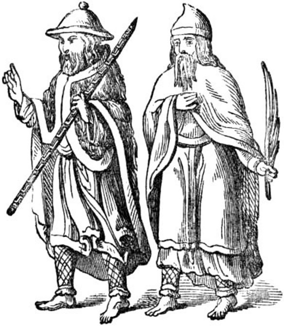 Thirteenth Century Pilgrims (the two Disciples at Emmaus).jpg