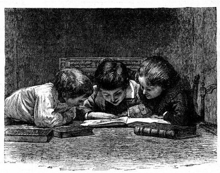 Three children reading a book.jpg