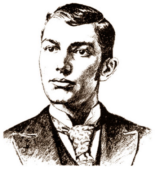 J. Frank Duryea, about 1894