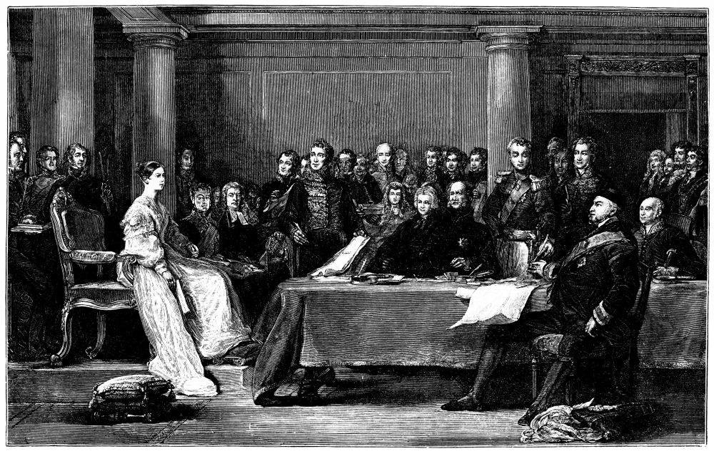 The Queen’s First Council