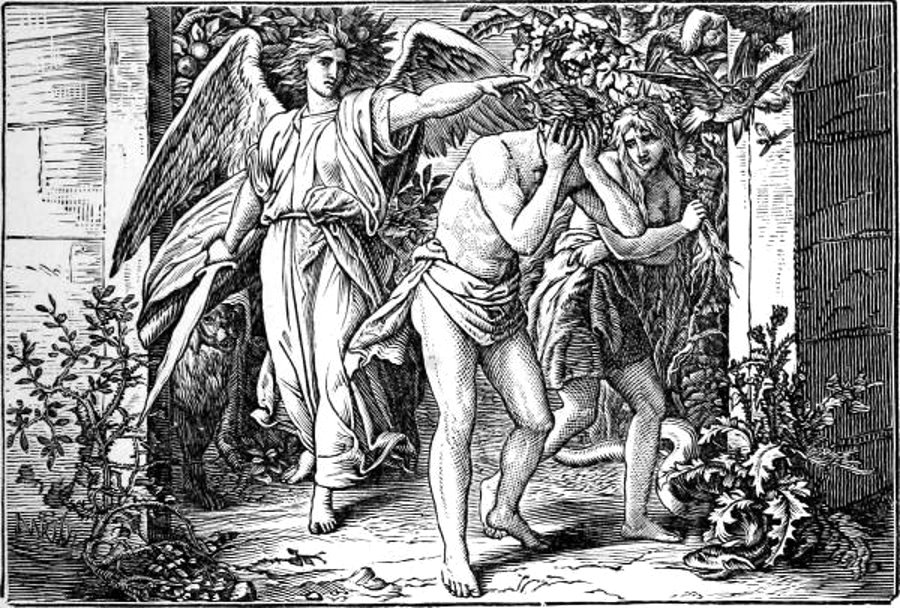 Adam and Eve driven out of the garden of Eden.jpg