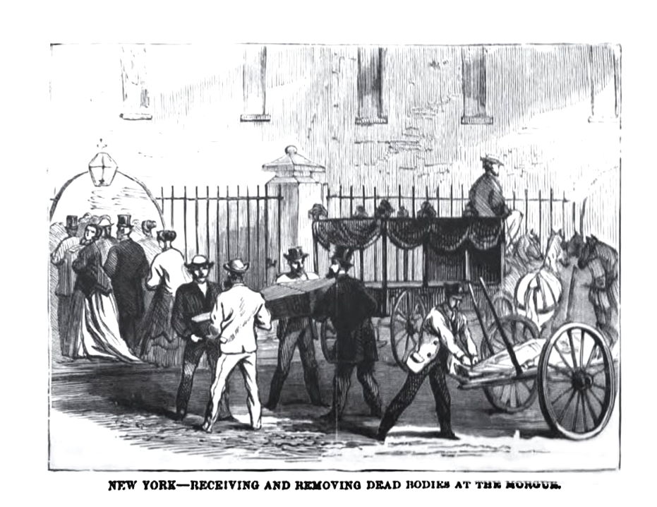 New York - Receiving and removing dead bodies at the morgue.jpg