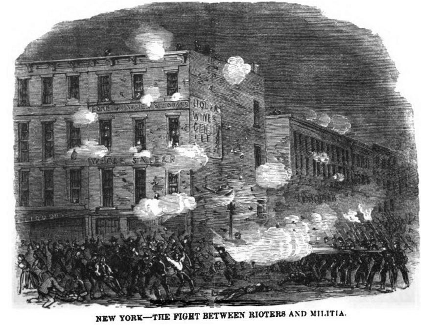 New York - the fight between rioters and militia.jpg