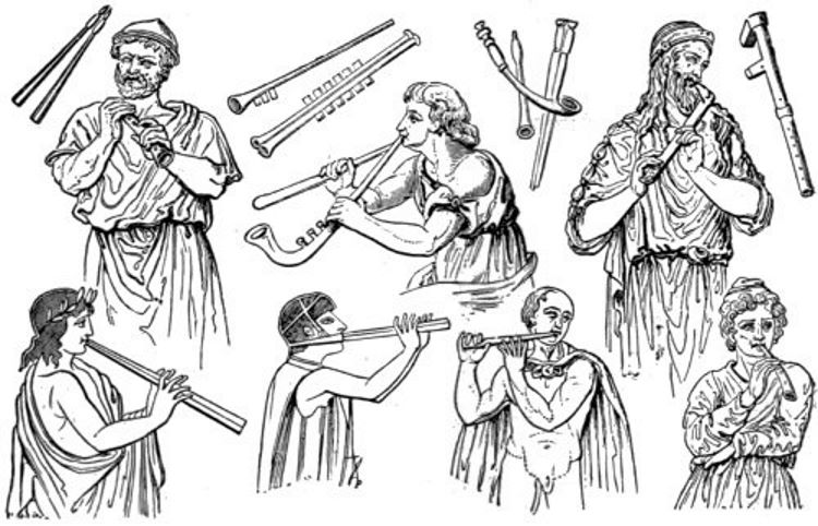 Greek Flutes