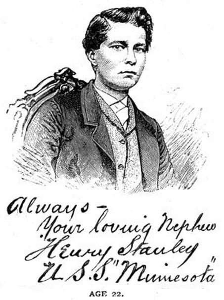 Henry Stanley - Age 22