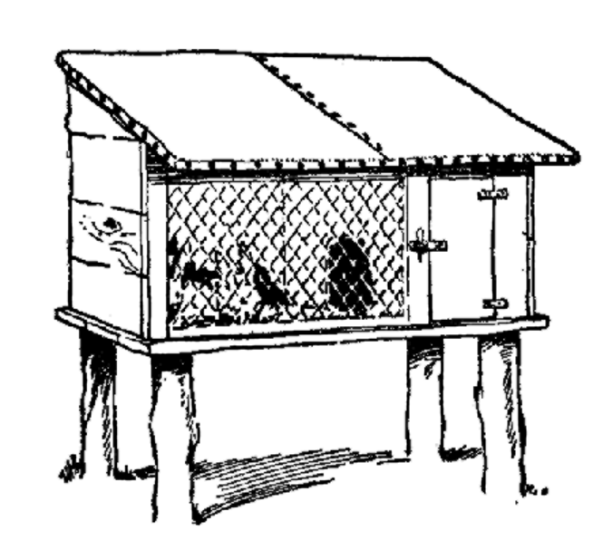A home-made rabbit house.png