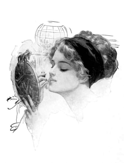Young lady looking in mirror.jpg