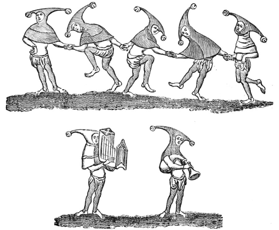 A Fool's Dance.—XIV. Century