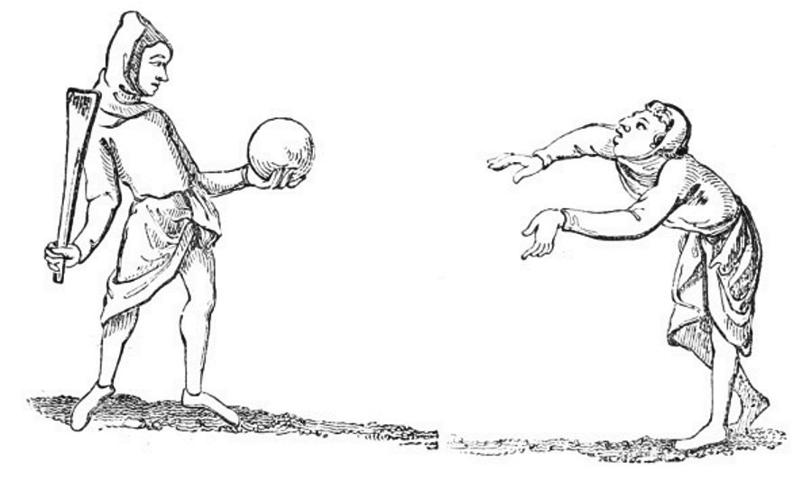 Club-Ball.—XIII. Century
