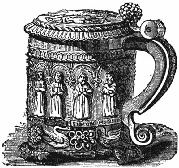 Cup found in the Ruins of Glastonbury Abbey.jpg