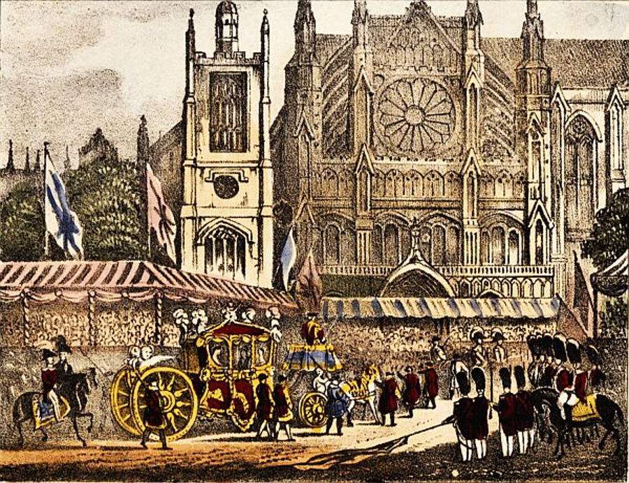 The procession approaching Westminster Abbey.jpg