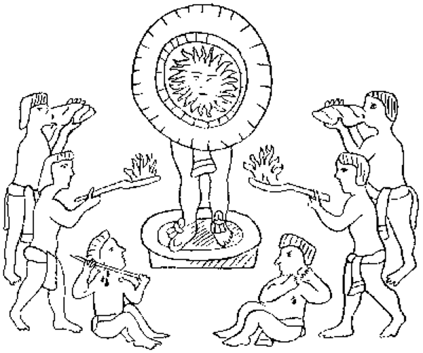 Representation of the ancient Mexican Worship of the Sun.png