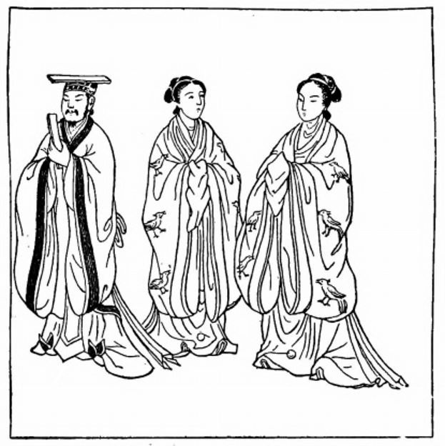 Ancient Chinese Costumes 2