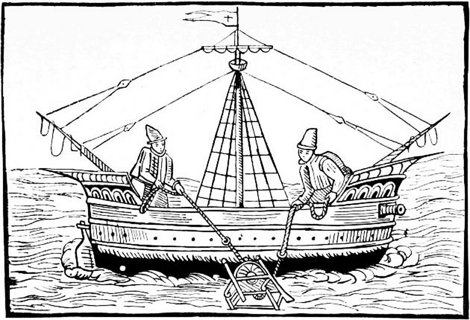 Rescue of Edmund Pet, Mariner, 1613