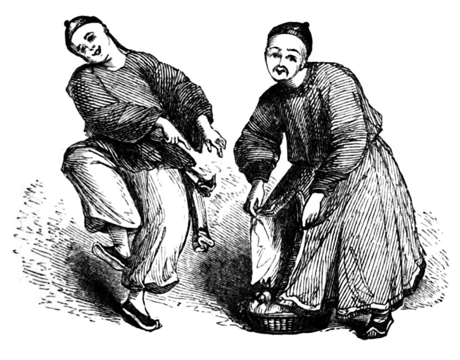 Chinese Jugglers