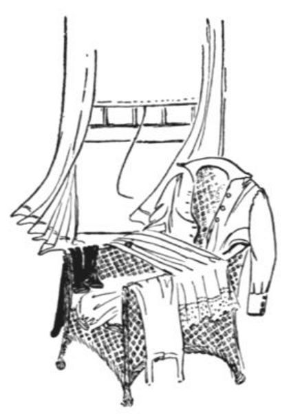 The clothing worn during the day should be aired at night.jpg