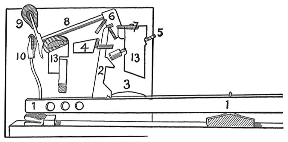 English direct lever grand action, developed by Broadwood from Backers (1884).png