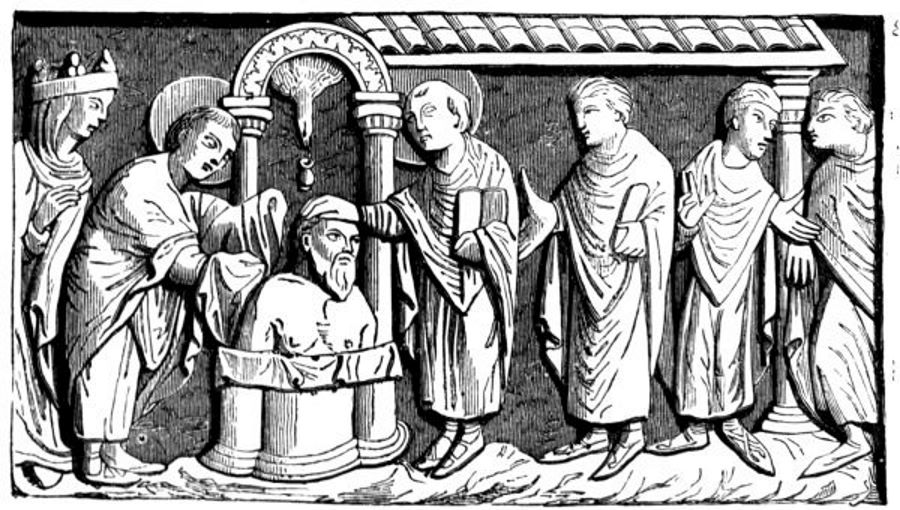 Baptism of Clovis