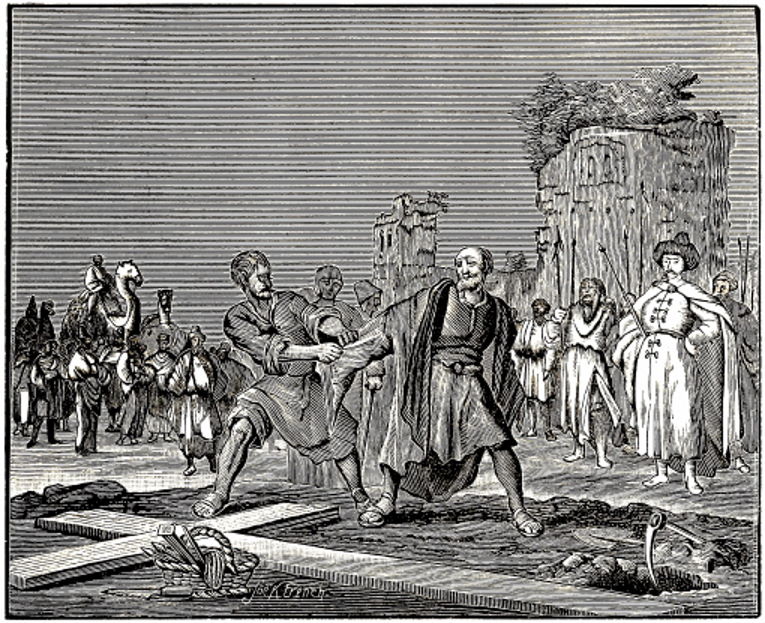 Martyrdom of Simon Zelotes, and Judas Thaddeus.jpg