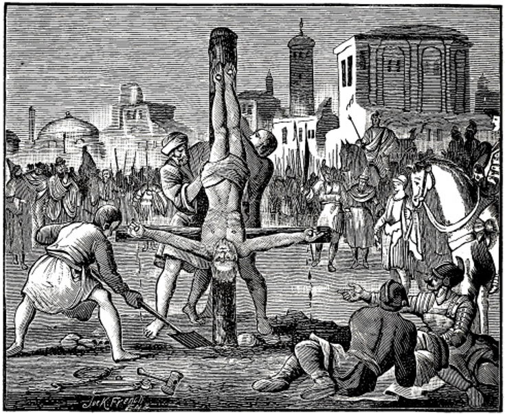 Peter crucified at Rome.jpg