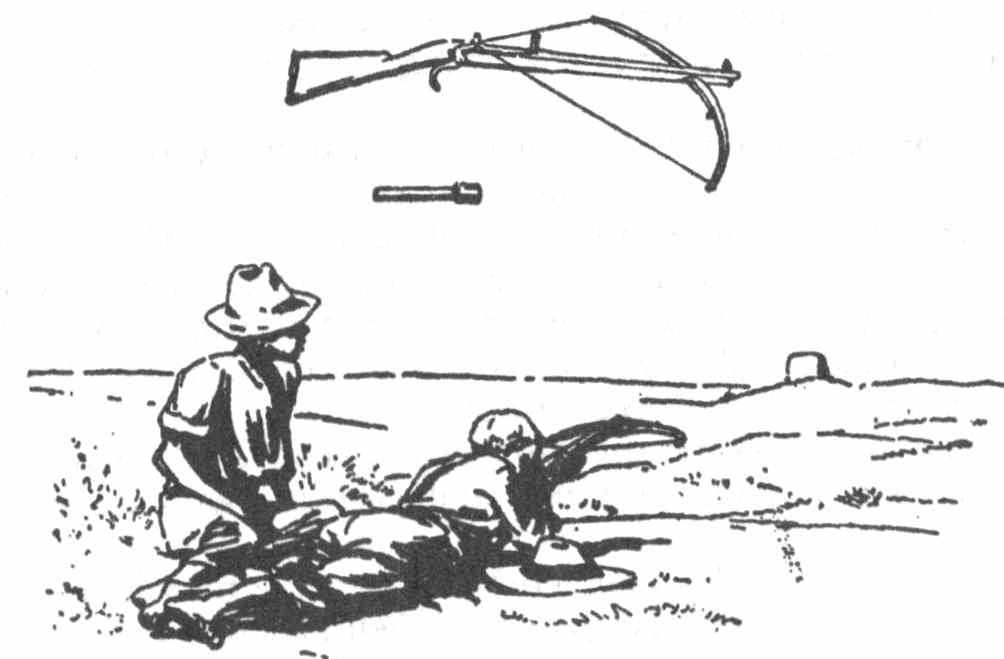 Boer Boys Shooting with Crossbows