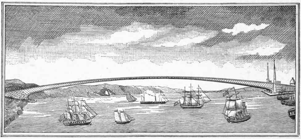 View of Thomas Pope's Proposed Cantilever (1810).jpg