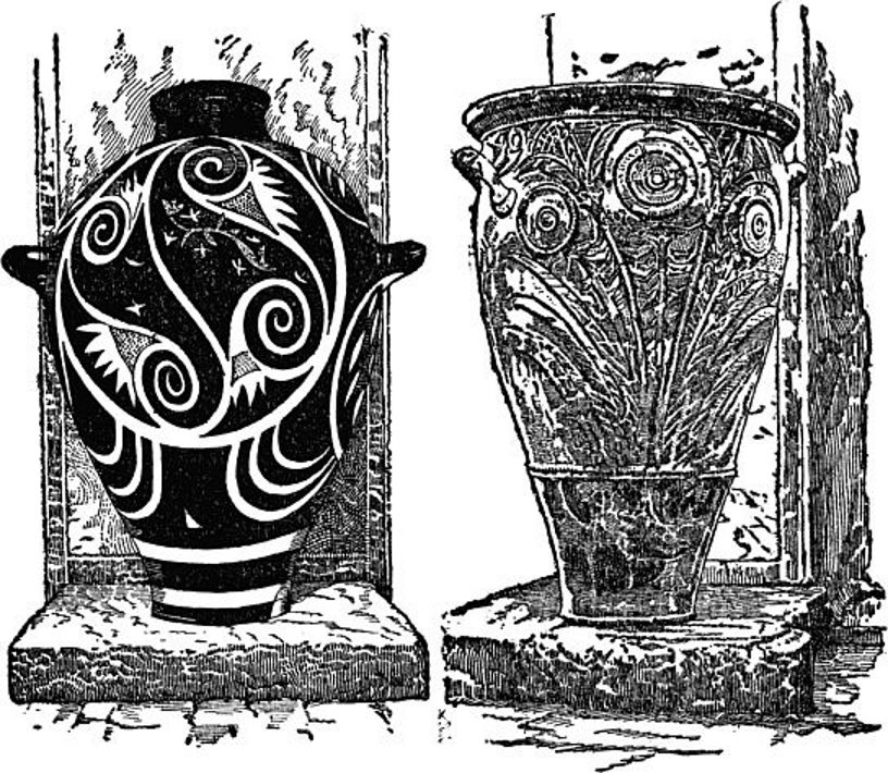 Two Cretan Vases