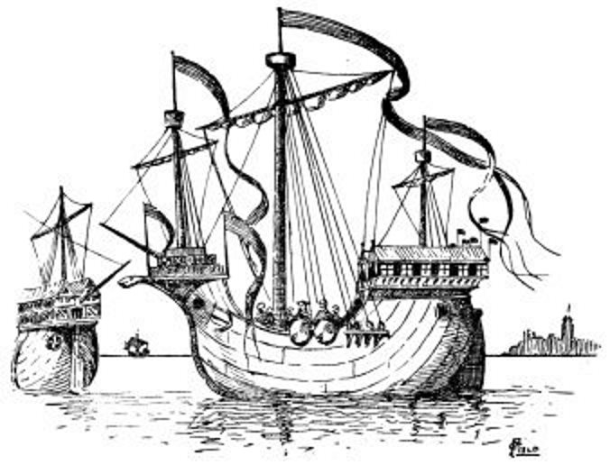 Ship of the latter half of the Fifteenth Century.jpg