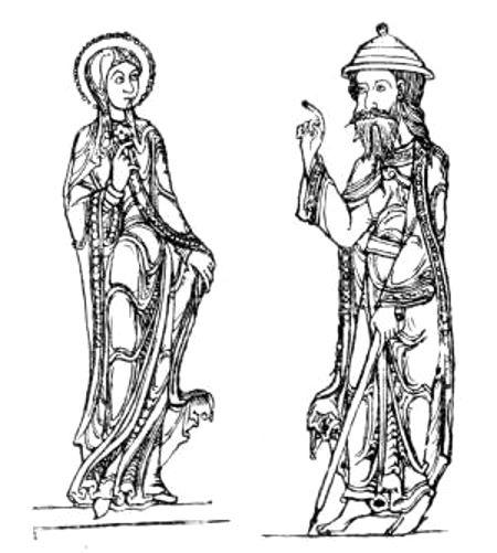 Lay Costumes in the Twelfth Century.jpg