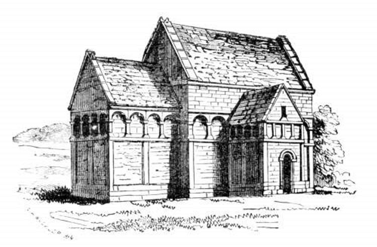 Saxon Church at Bradford-on-Avon, Wilts.jpg